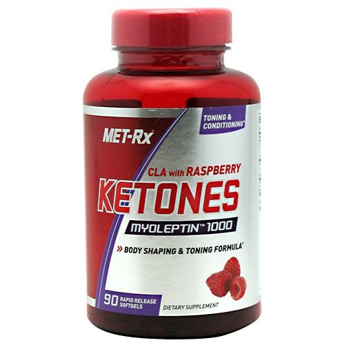 MET-Rx CLA with Raspberry Ketones - 90 Softgels - 786560528849