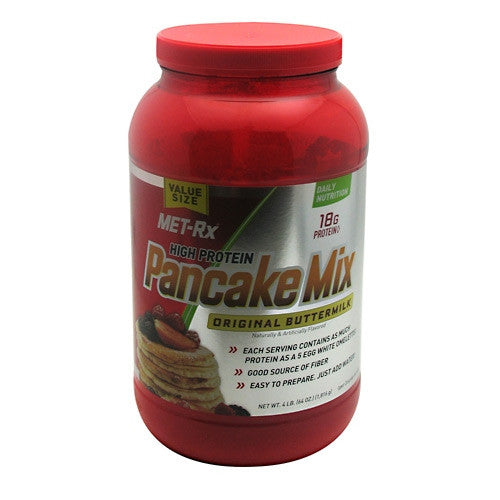 MET-Rx High Protein Pancake Mix - Original Buttermilk - 4 lb - 786560535281