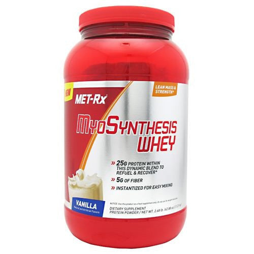 MET-Rx Myosynthesis Whey - Vanilla - 2.68 lb - 786560546669