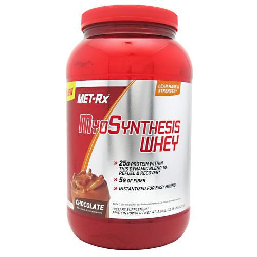 MET-Rx Myosynthesis Whey - Chocolate - 2.68 lb - 786560546478