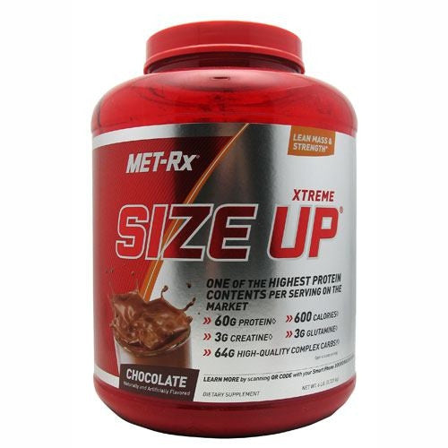 MET-Rx Size Up - Chocolate - 6 lb - 786560158282