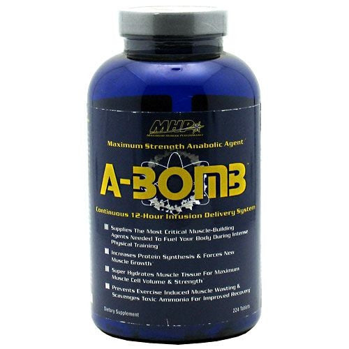 MHP A-Bomb - 224 Tablets - 666222074405