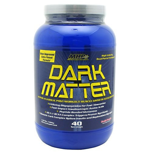 MHP Dark Matter - Faultline Fruit Punch - 40 Servings - 666222093284