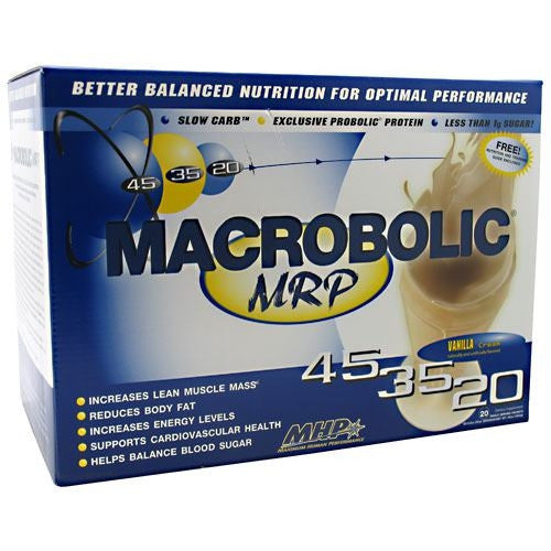 MHP Macrobolic MRP - Vanilla Cream - 20 Servings - 666222821009