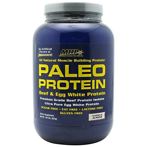 MHP Paleo Protein - Vanilla Almond - 28 Servings - 666222091884
