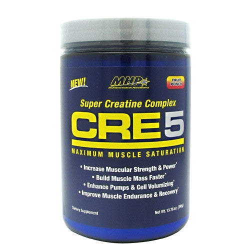 MHP Super Creatine Complex CRE5 - Fruit Punch - 60 Servings - 666222094458