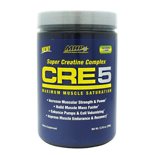 MHP Super Creatine Complex CRE5 - Lemon Lime - 60 Servings - 666222094502