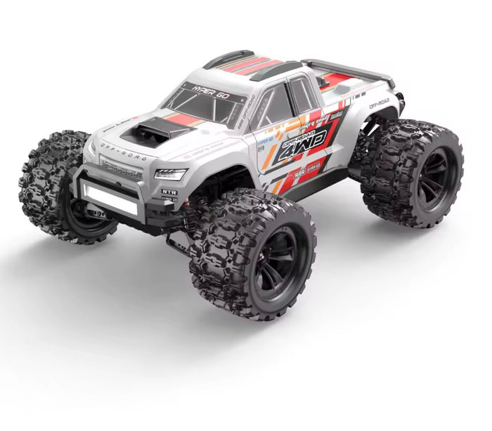 MJX Hyper Go 10208 V2 1/10 4WD Brushless Monster Truck RTR