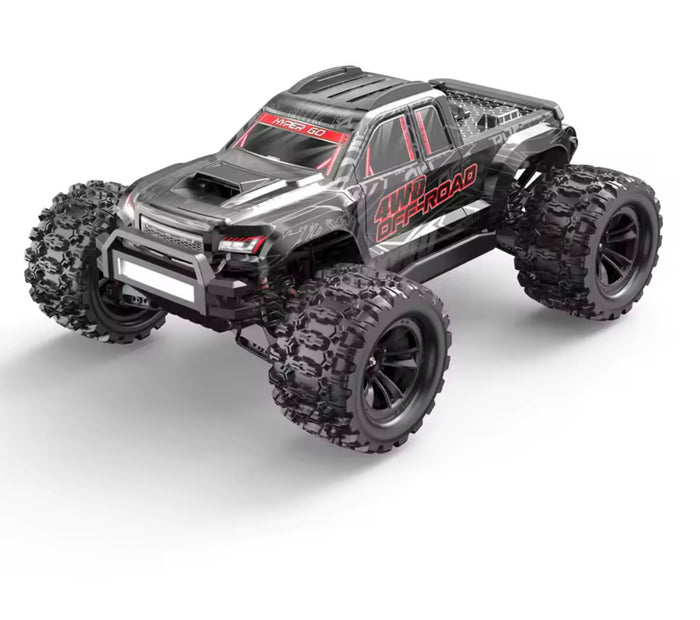 MJX Hyper Go 10208 V2 1/10 4WD Brushless Monster Truck RTR