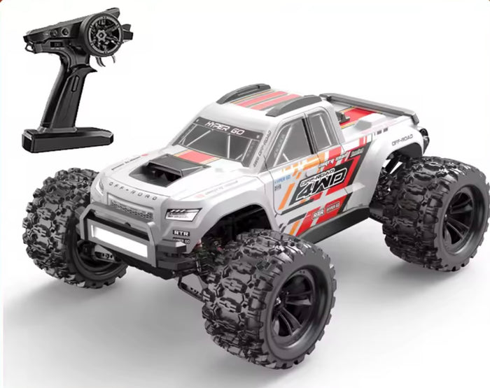 MJX Hyper Go 10208 V2 1/10 4WD Brushless Monster Truck RTR