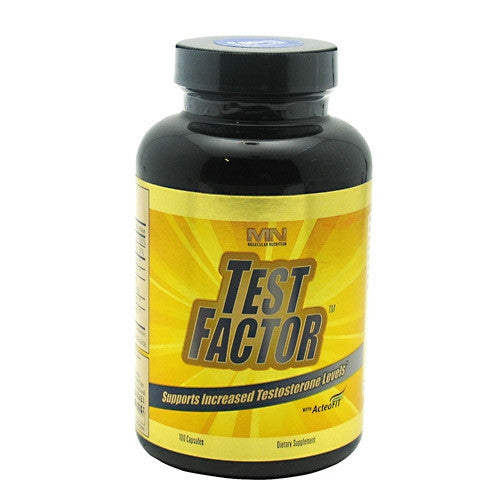 Molecular Nutrition Test Factor - 100 Capsules - 834601001384