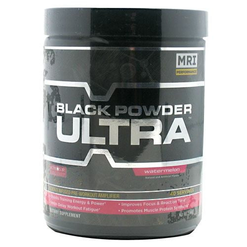 MRI Black Powder Ultra - Watermelon - 40 Servings - 633012065813