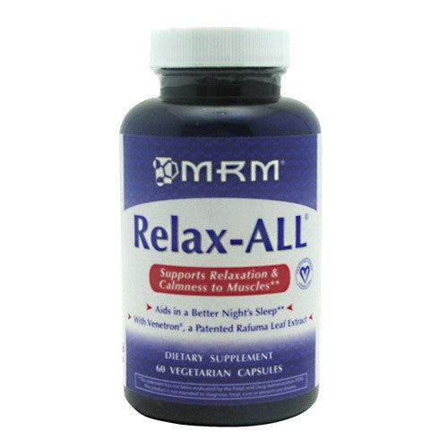 MRM Relax-ALL - 60 caps - 15 Servings - 609492310170