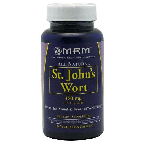 MRM St. Johns Wart - 60 Capsules - 609492540102