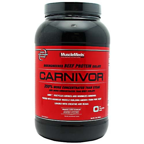 Muscle Meds Carnivor - Fruit Punch - 2 lb - 891597002146