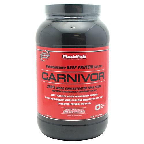 Muscle Meds Carnivor - Cherry Vanilla - 2.3 lb - 891597002559