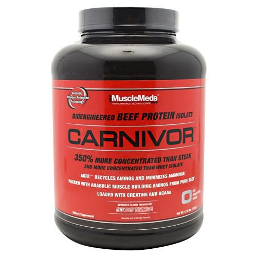 Muscle Meds Carnivor - Cherry Vanilla - 4.32 lb - 891597002634