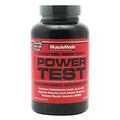 Muscle Meds Power Test - 168 Tablets - 168 Tablets - 891597002993