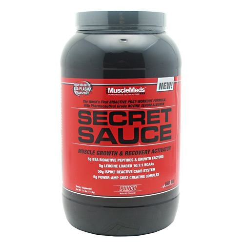 Muscle Meds Secret Sauce - Punch - 3.1 lb - 891597003723