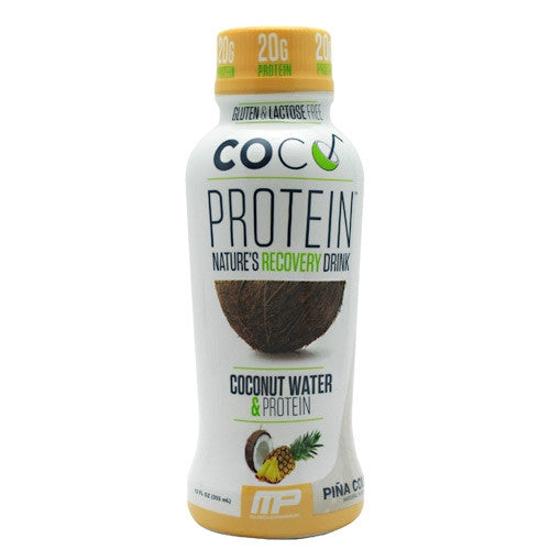 Muscle Pharm Coco Protein - Pina Colada - 12 Bottles - 696859257995