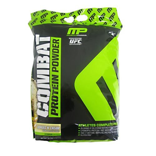 Muscle Pharm Hybrid Series Combat Powder - Cookies N Cream - 10 lb - 696859262135