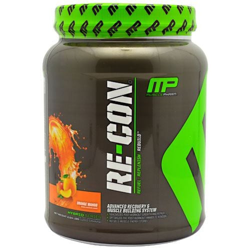 Muscle Pharm Recon - Orange Mango - 2.64 lb - 736211011664