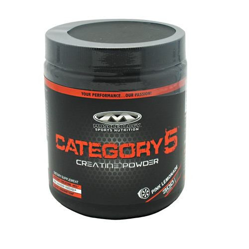 Muscleology Category 5 - Pink Lemonade - 300 g - 829263210137