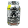 MuscleTech Essential Series 100% Platinum Iso-Whey - Gourmet Milk Chocolate - 1.79 lb - 631656705430