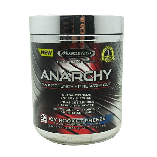 MuscleTech Performance Series Anarchy - Icy Rocket Freeze - 60 ea - 631656708578