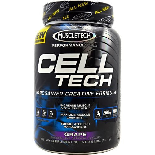 MuscleTech Performance Series Cell-Tech - Grape - 3 lb - 631656703207