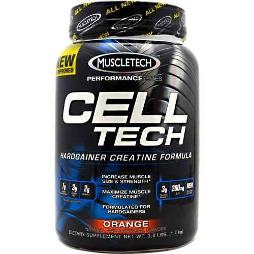 MuscleTech Performance Series Cell-Tech - Orange - 3 lb - 631656703191
