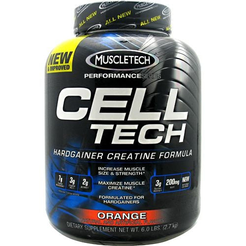 MuscleTech Performance Series Cell-Tech - Orange - 6 lb - 631656703221