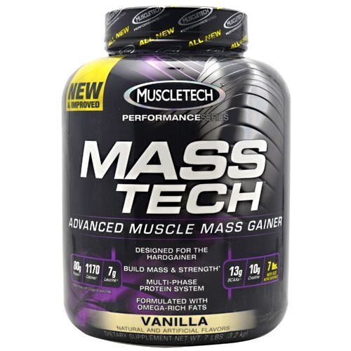MuscleTech Performance Series Mass Tech - Vanilla - 7 lb - 631656703160