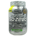 Muscletech Platinum Iso-Zero - Unflavored - 3 lb - 631656706444