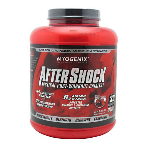 Myogenix After Shock - Wild Berry Blast - 5.82 lb - 680269333219