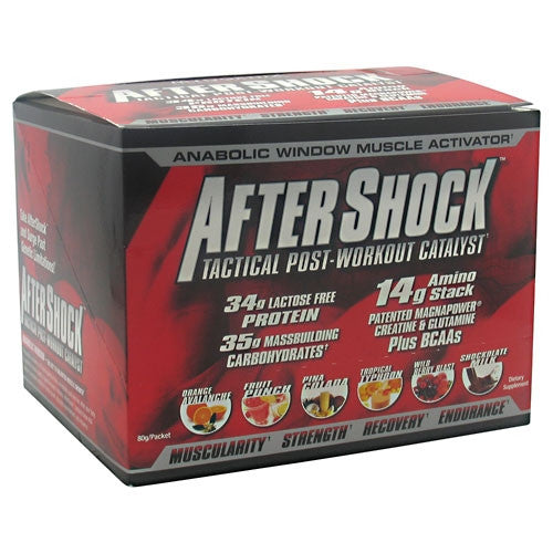 Myogenix After Shock - Variety Pack 6/Box - 6 Packets - 680269100019