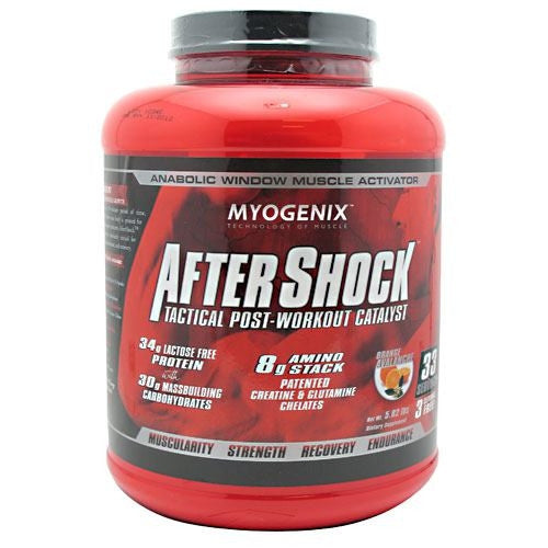Myogenix After Shock - Orange Avalanche - 5.82 lb - 680269333516