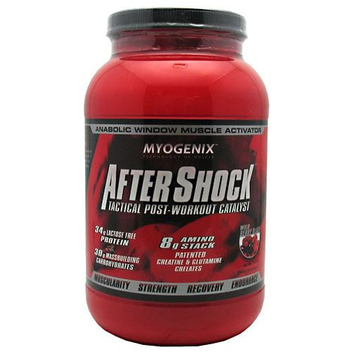 Myogenix After Shock - Wild Berry Blast - 2.64 lb - 680269119547