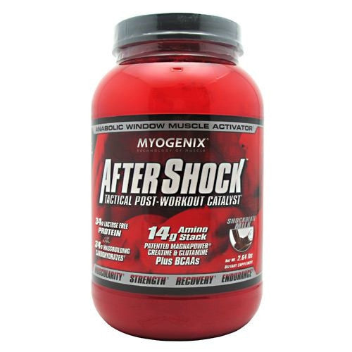 Myogenix After Shock - Shockolate Milk - 2.64 lb - 680269119592