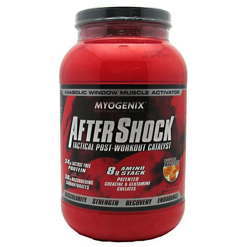 Myogenix After Shock - Tropical Typhoon - 2.64 lb - 680269119530