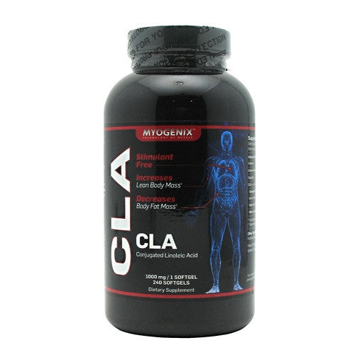 Myogenix CLA - 240 Softgels - 680269248865