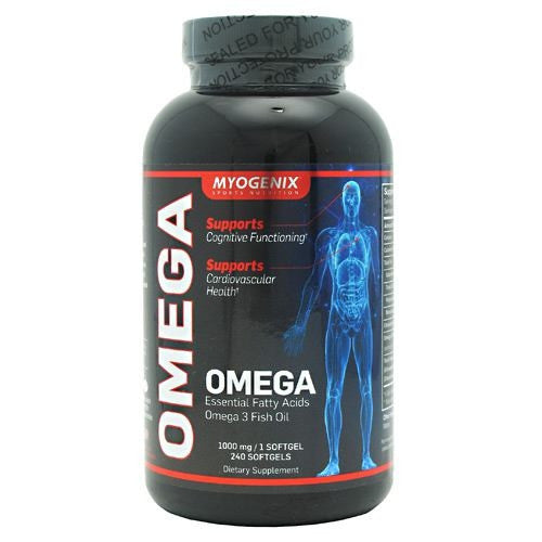 Myogenix Omega - 240 Softgels - 680269032402