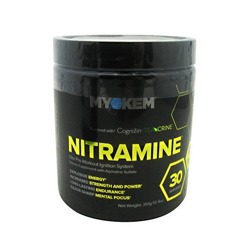 Myokem Nitramine - Dragon Fruit - 30 Servings - 850698006071