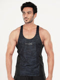 Mystery Blue Camo Stringer - Sale - GymX