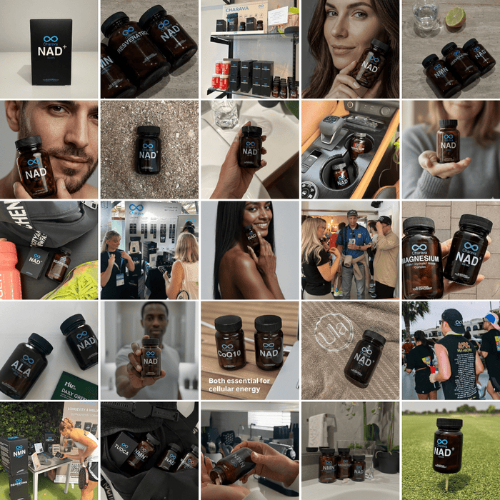 NAD+ 500mg - Liposomal - Charava UK