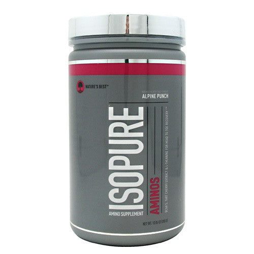Natures Best Isopure Aminos - Alpine Punch - 30 Servings - 089094023454