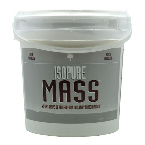 Natures Best Isopure Mass - Creamy Vanilla - 7 lb - 089094022075