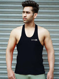 Navy blue plain stringer - Sale - GymX