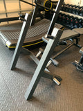 Near New Legend Fitness Standing Curl Bar Rack