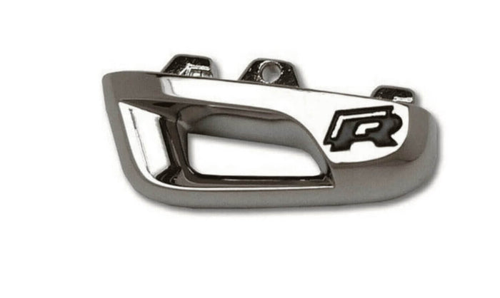 NEW OEM KEY COVER R-LINE CHROME VW GOLF 7 T-ROC, POLO DESIGN 5G0959893B